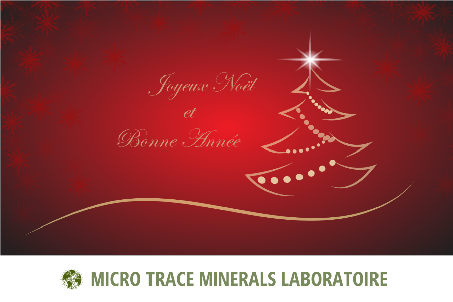 Les vœux de MTM | Micro Trace Minerals!