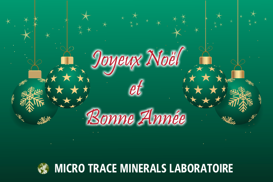 Les vœux de MTM | Micro Trace Minerals!